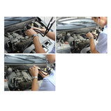 Mechanics Cylinder Stethoscope Car Engine Block Diagnostic Automotive Hearing Tools Anti-shocked Durable Chromed-steel