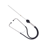 Car Stethoscope Auto Mechanics Engine Stethoscope Hearing Tool Car Engine Tester Diagnostic Tool Metal Probe Extends to 350mm