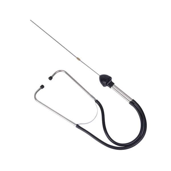 Car Stethoscope Auto Mechanics Engine Stethoscope Hearing Tool Car Engine Tester Diagnostic Tool Metal Probe Extends to 350mm