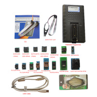 2019 New TNM5000 USB Atmel EPROM Programmer+15pc adapter,support K9GAG08U0E/secured (locked) RL78 chip,vehicle electronic repair