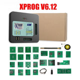 Newest X Prog-M Xprog m V5.55 V5.60 V5.84 V5.86 V6.12 ECU Chip Tunning Programmer X Prog M Box 5.55 XPROG-M Without USB Dongle