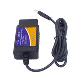 ELM 327 V1.5 OBD 2 ELM327 USB Interface CAN-BUS Scanner Diagnostic Tool Cable Code Support OBD-II Protocols