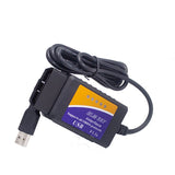 ELM 327 V1.5 OBD 2 ELM327 USB Interface CAN-BUS Scanner Diagnostic Tool Cable Code Support OBD-II Protocols