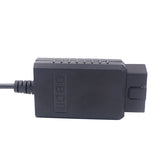 ELM 327 V1.5 OBD 2 ELM327 USB Interface CAN-BUS Scanner Diagnostic Tool Cable Code Support OBD-II Protocols