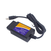 ELM 327 V1.5 OBD 2 ELM327 USB Interface CAN-BUS Scanner Diagnostic Tool Cable Code Support OBD-II Protocols