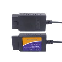 ELM 327 V1.5 OBD 2 ELM327 USB Interface CAN-BUS Scanner Diagnostic Tool Cable Code Support OBD-II Protocols