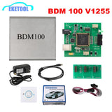 BDM100 V1255 Professional ECU Flasher Chip Tuning Programmer Interface BDM 100 ECU Flasher Code Reader OBDII Diagnostic Tool