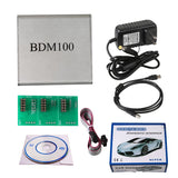 BDM100 V1255 Professional ECU Flasher Chip Tuning Programmer Interface BDM 100 ECU Flasher Code Reader OBDII Diagnostic Tool