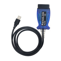 Renolink V1.52 For Renault ECU Programmer Reno Link OBD2 Key Programming Airbag Reset Tool