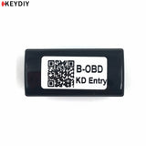 New Arrival KEYDIY KD OBD Entry for Smartphones to Car Remotes Entry No Wire Needed English Version