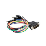 14P 600KT02 DB15 MED17-EDC17 Adapter Use for Powerbox and KTAG KTM ECU Programming