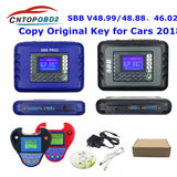 SBB Pro2 V48.99 Key Programmer SBB V48.88 No Tokens SBB PRO 2 48.99 Car key makers Auto Key Transponder Scanner No Tokens Limits