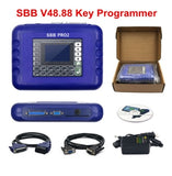 SBB Pro2 V48.99 Key Programmer SBB V48.88 No Tokens SBB PRO 2 48.99 Car key makers Auto Key Transponder Scanner No Tokens Limits