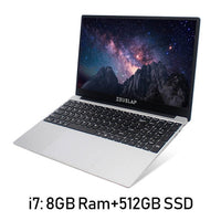 ZEUSLAP 15.6 inch i7-4th Gen CPU Gaming Laptop 8GB RAM up to 1TB SSD Win10 Dual Band WIFI 1920*1080P FHD Notebook Computer