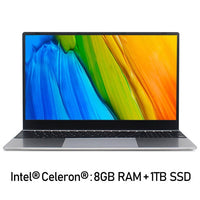 15.6 inch i7 Gaming Laptops With 8G RAM 1TB 512G 256G 128G SSD Ultrabook Win10 Notebook Computer