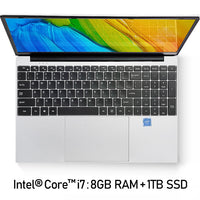 15.6 inch i7 Gaming Laptops With 8G RAM 1TB 512G 256G 128G SSD Ultrabook Win10 Notebook Computer