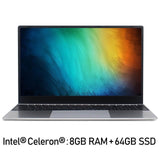 Intel Core i7 Notebook Computer 15.6 inch 8GB RAM 256GB/512GB/1TB SSD J3160 Quad Core Laptops With FHD Display Ultrabook