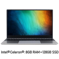 Intel Core i7 Notebook Computer 15.6 inch 8GB RAM 256GB/512GB/1TB SSD J3160 Quad Core Laptops With FHD Display Ultrabook