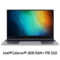 Intel Core i7 Notebook Computer 15.6 inch 8GB RAM 256GB/512GB/1TB SSD J3160 Quad Core Laptops With FHD Display Ultrabook