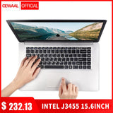 15.6 inch 8GB RAM 256GB/512GB SSD Notebook intel J3455 Quad Core Laptops With 1080P Display Ultrabook 5G WiFi Computer RJ45 HDMI