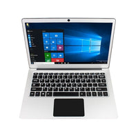 Jumper Ezbook 3 Pro Windows 10 Laptop 13.3 inch Fhd Bezel-Less, Intel Slim Ultrabook Portable, 6Gb Ram 64Gb Rom, Metal Shell L