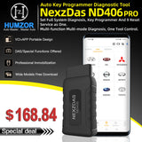 HUMZOR NEXZDAS ND406 OBD Auto Car Key Programmer Immobilizer Universal Car Diagnostic Tool OBD2 Car Code Reader Scanner