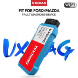 VXDIAG VCX NANO For Ford For Mazda OBD2 Car Diagnostic Tool 2 in 1 IDS V116 WiFi automotivo obd2 scanner PCM, ABS Programming