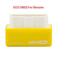 Obd2 Drive Nitro EC0 OBD2 Chip Tuning Box Plug Driver For Cars 15% Fuel Save More Power Launch Diagnostic Tool