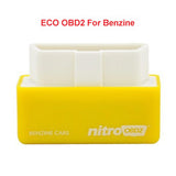 Obd2 Drive Nitro EC0 OBD2 Chip Tuning Box Plug Driver For Cars 15% Fuel Save More Power Launch Diagnostic Tool