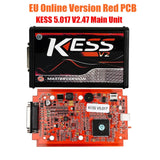 2020 Online Red V2.53 KESS V5.017 V2 KTAG V7.020 V2.25 4LED No Token OBD2 Manager K-TAG 7.020 KESS V2 ECU Upgrade Programmer