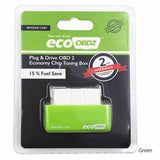 1Pc ECO OBD2 Economy Fuel Box Chip Upgrade Fuel Saver For Vehicles Fuel Gasoline Diesel Version for Petrol Cars