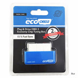 1Pc ECO OBD2 Economy Fuel Box Chip Upgrade Fuel Saver For Vehicles Fuel Gasoline Diesel Version for Petrol Cars