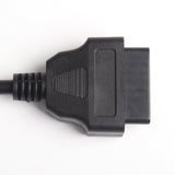 OBD2 Extension Cable Car for Launch IDIAG/Easydiag/Pro/Pro3/V/GOLO/Mdiag/ELM327 extend obd ii connector OBD adapter 14CM