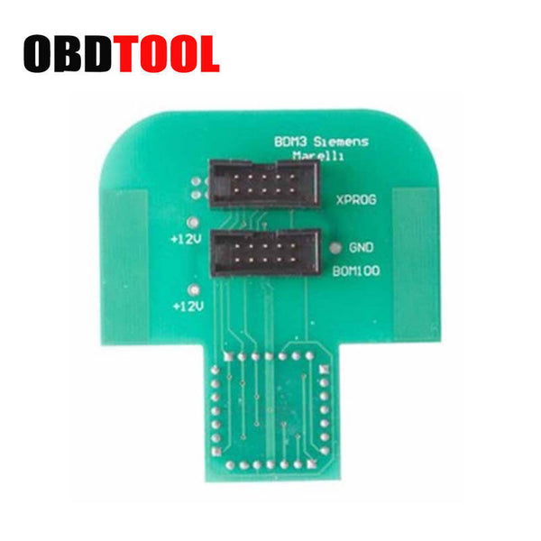 BDM3 Adapter for BDM and Xprog Programmer Adapter with Spring Probes for ECUs with Original BDM Pinout Pitch 1.27mm JC10