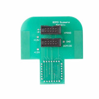 BDM3 Adapter for BDM and Xprog Programmer Adapter with Spring Probes for ECUs with Original BDM Pinout Pitch 1.27mm JC10