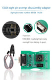 Reading 8 Foot Chip Free Clip Adapter with CGDI Prog for BMW and XPROG 5.60 /5.74/5.84 and UPA USB ECU Programmer