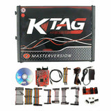 Car Ktag K TAG V7.020 V2.23 KESS Master ECU Chip Tuning Tool Programming Tool Kit Online Master No Token Limit Unlimited Token