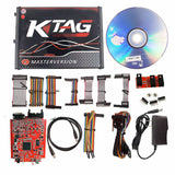 Car Ktag K TAG V7.020 V2.23 KESS Master ECU Chip Tuning Tool Programming Tool Kit Online Master No Token Limit Unlimited Token