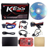 V2 V5.017 Online Version No Tokens Limitation V2.47 Kess V2 OBD2 Manager Tuning Kit Car Truck ECU Programmer Car Accessorie