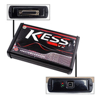 V2 V5.017 Online Version No Tokens Limitation V2.47 Kess V2 OBD2 Manager Tuning Kit Car Truck ECU Programmer Car Accessorie