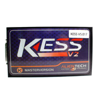 Online V2.47 EU Red Kess V5.017 OBD2 Manager Tuning Kit KTAG V7.020 4 LED Kess V2 5.017 BDM Frame K-TAG V2.25 ECU Programmer