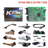 Online  KTAG V2.25 V7.020  Master ECU Chip Tuning Tool KESS Master V2.47  V5.017 BDM Frame ECU Programmer