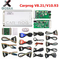 Perfect Online Carprog FW V8.21 V10.93 Full Set Auto Repair Tool Car Prog 8.21/10.93 Airbag/Radio/Dash/ECU Programmer