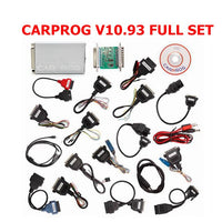 Perfect Online Carprog FW V8.21 V10.93 Full Set Auto Repair Tool Car Prog 8.21/10.93 Airbag/Radio/Dash/ECU Programmer