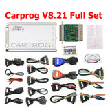 Perfect Online Carprog FW V8.21 V10.93 Full Set Auto Repair Tool Car Prog 8.21/10.93 Airbag/Radio/Dash/ECU Programmer