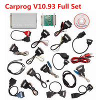 Online Carprog V8.21+Keygen Full Adapter Car Prog V10.93/V10.05/8.21 For Airbag/Radio/Dash/IMMO/ECU Programmer Auto Repair Tool