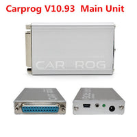 Online Carprog V8.21+Keygen Full Adapter Car Prog V10.93/V10.05/8.21 For Airbag/Radio/Dash/IMMO/ECU Programmer Auto Repair Tool