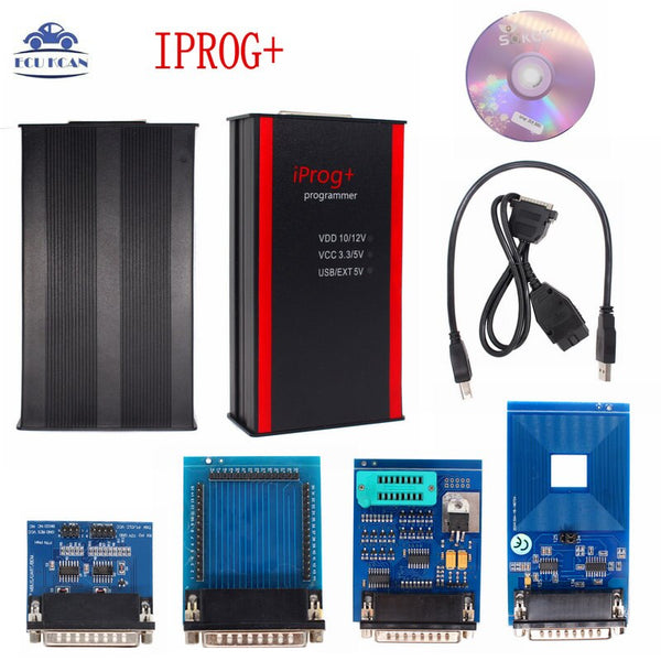 Iprog Pro Iprog+V80 Iprog Pro Programmer Support IMMO + Mileage Correction+ Airbag Reset Replace Carprog/Full/Digiprog odometers