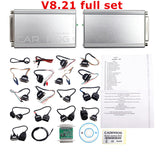 NEW CARPROG Car Prog Full Set V10.93 Auto ECU Programmer Car Repair Tools With 21 Full Adapters CAR PROG Programmer