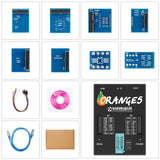 Orange5 Programmer Diagnostic tool obd2 OEM orange5 With Full Adapter orange5 ECU programmer Orange 5